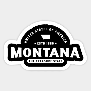 Montana Wilderness Explorer Sticker